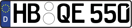 HB-QE550