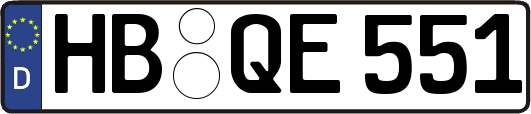 HB-QE551