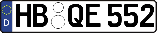 HB-QE552