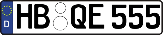 HB-QE555