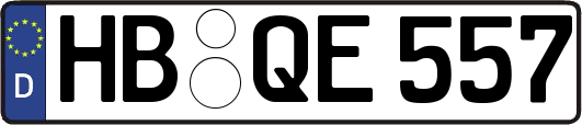 HB-QE557