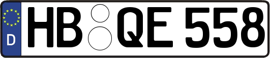 HB-QE558