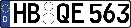 HB-QE563