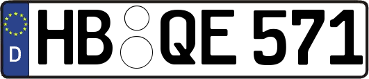 HB-QE571