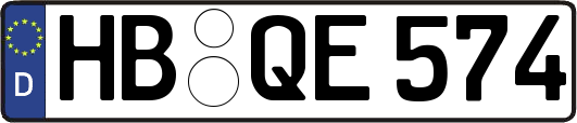 HB-QE574