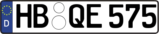 HB-QE575