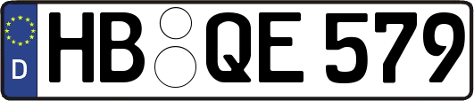 HB-QE579