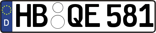 HB-QE581