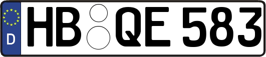 HB-QE583
