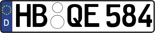HB-QE584