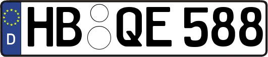 HB-QE588