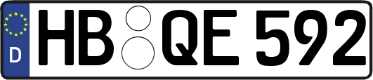 HB-QE592