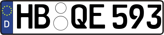 HB-QE593