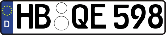 HB-QE598