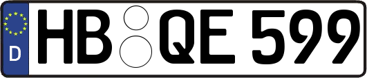 HB-QE599