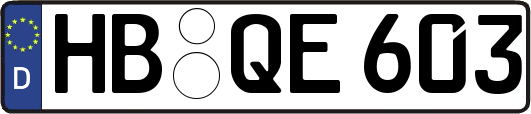 HB-QE603