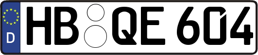 HB-QE604