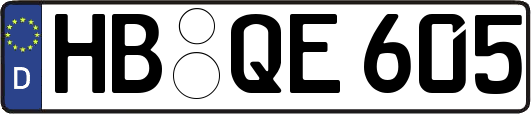 HB-QE605
