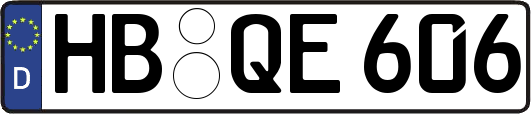HB-QE606