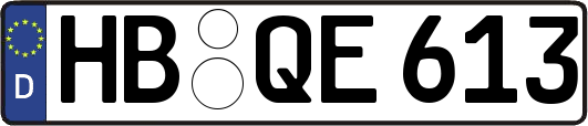 HB-QE613