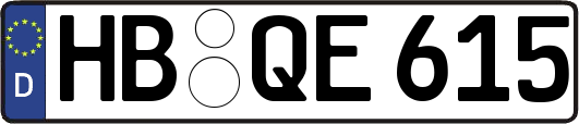 HB-QE615