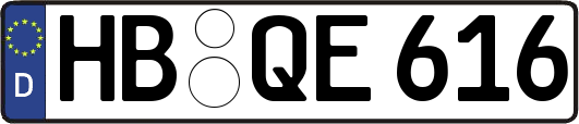 HB-QE616
