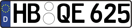 HB-QE625
