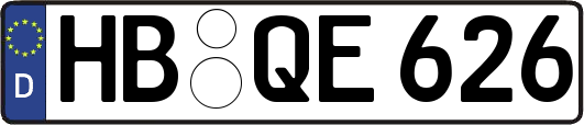 HB-QE626