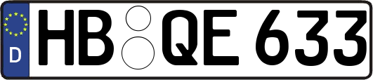 HB-QE633