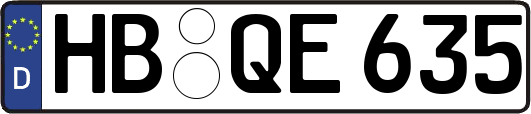 HB-QE635