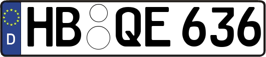 HB-QE636
