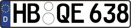 HB-QE638