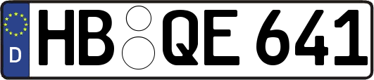 HB-QE641