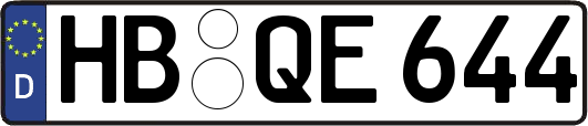 HB-QE644