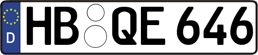 HB-QE646
