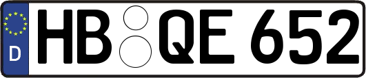 HB-QE652