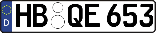 HB-QE653