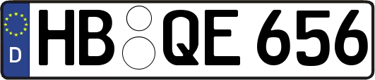 HB-QE656