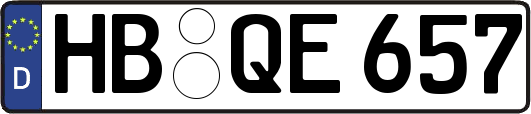 HB-QE657