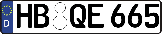 HB-QE665