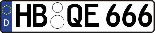HB-QE666