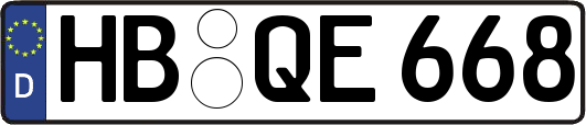 HB-QE668