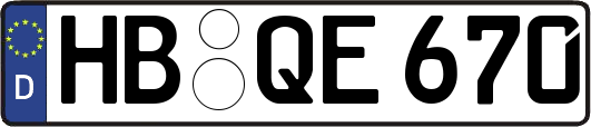 HB-QE670