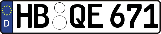 HB-QE671