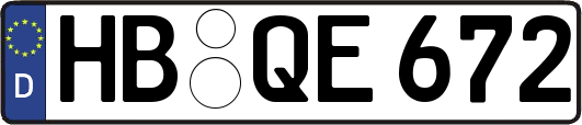 HB-QE672