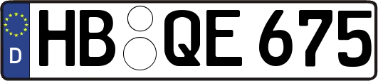 HB-QE675