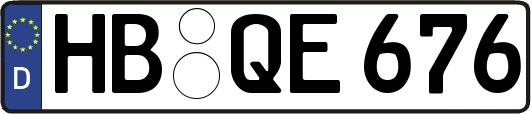 HB-QE676