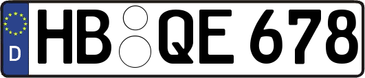 HB-QE678