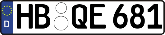 HB-QE681