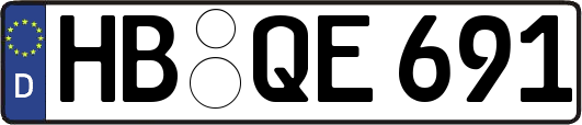 HB-QE691